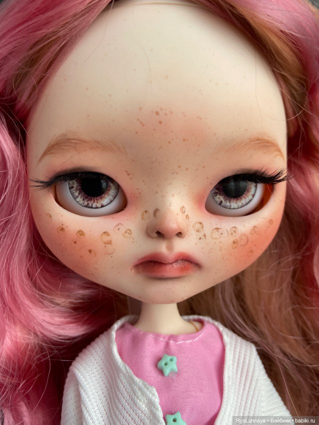 Кукла Блайз кастом — ООАК (кастом куклы) (фото 4)