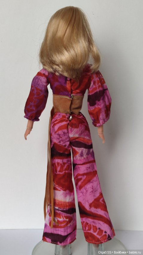 Barbie Mattel 1971 Live Action (номер 1152) ORIGINAL Барби винтаж (фото 2)