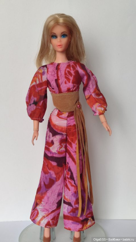 Barbie Mattel 1971 Live Action (номер 1152) ORIGINAL Барби винтаж