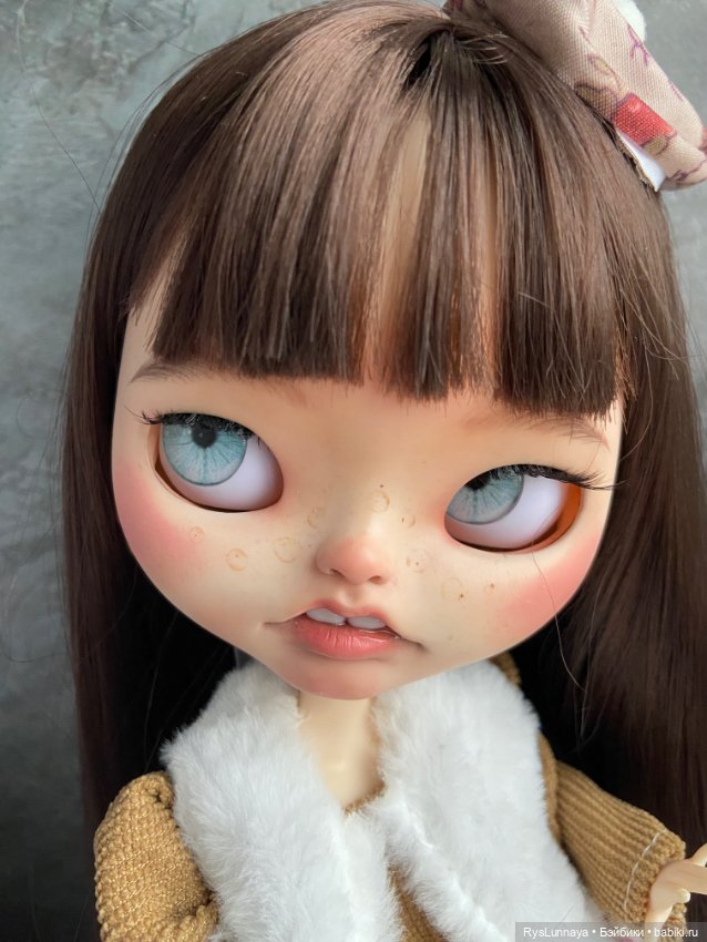 Кукла Блайз кастом — ООАК (кастом куклы) (фото 5)