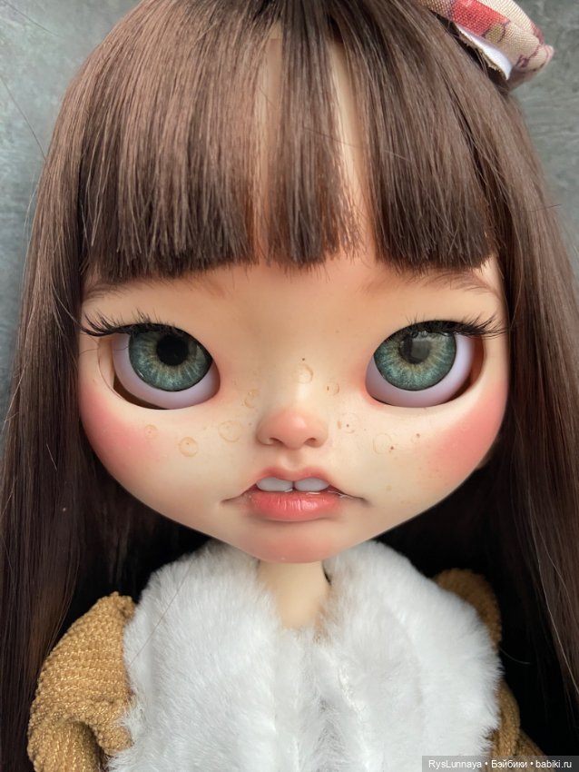 Кукла Блайз кастом — ООАК (кастом куклы) (фото 2)