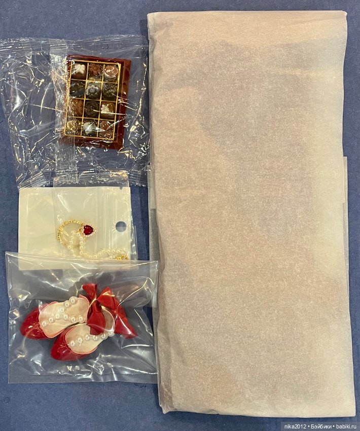 Аутфит Аморы Ruby Red/ Руби Ред (фото 6)