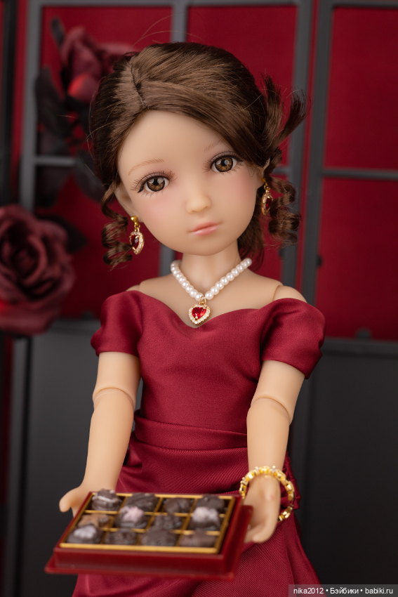 Аутфит Аморы Ruby Red/ Руби Ред (фото 5)