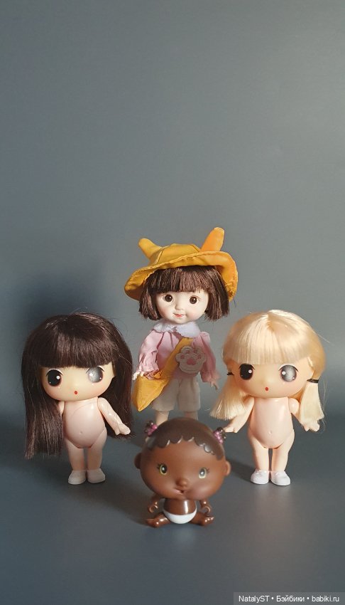 Маленькие куколки — Игровые куклы