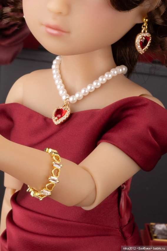 Аутфит Аморы Ruby Red/ Руби Ред (фото 4)