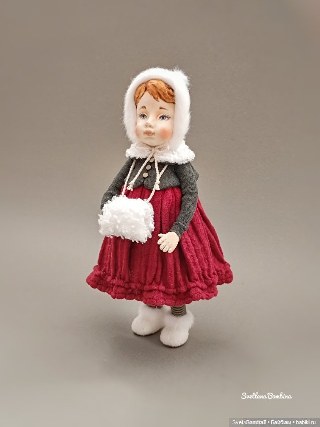 Авторская кукла — Авторские куклы (фото 3)
