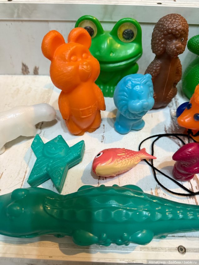 Пластмассовые игрушки СССР (фото 4)