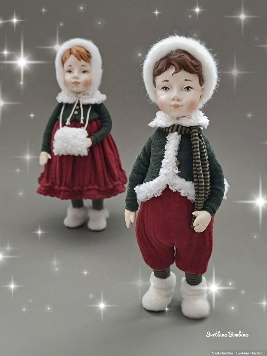 Авторская кукла — Авторские куклы (фото 5)