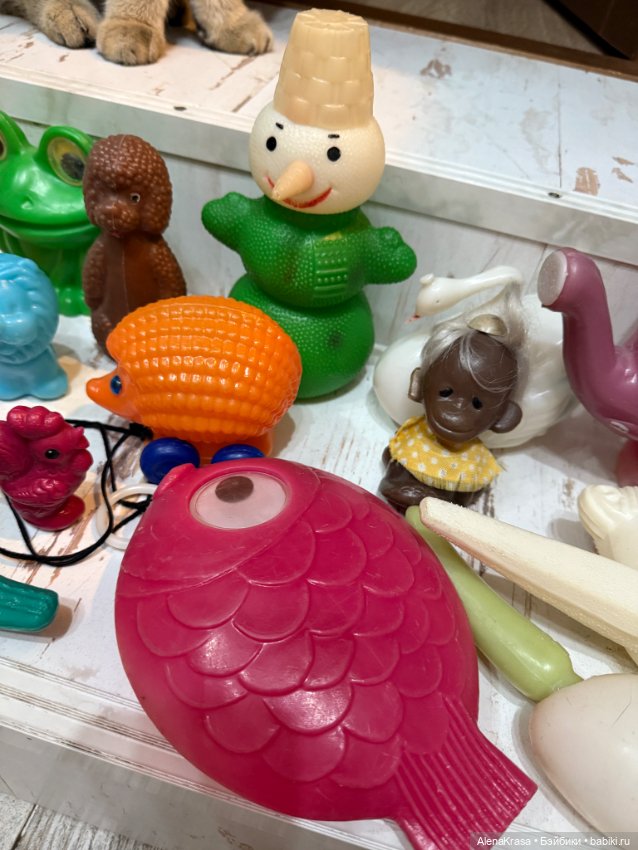 Пластмассовые игрушки СССР (фото 3)