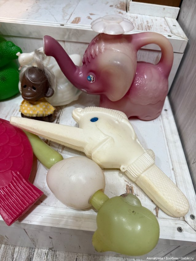 Пластмассовые игрушки СССР (фото 2)