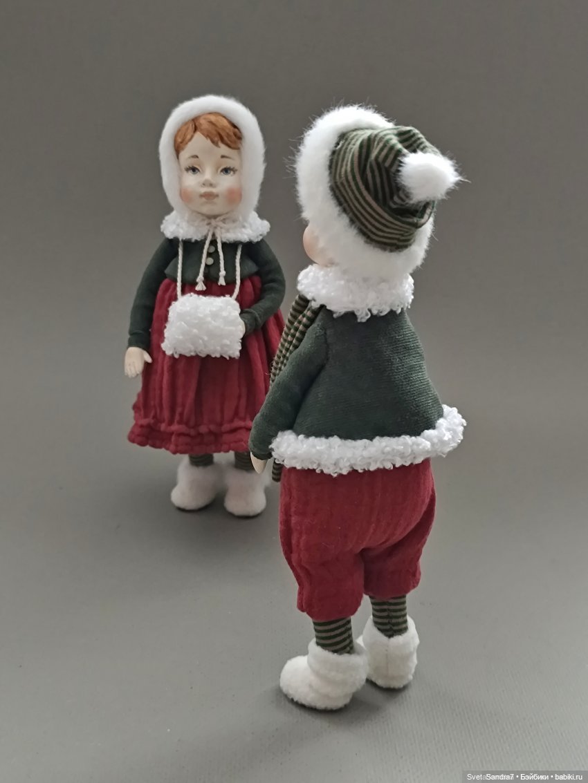 Авторская кукла — Авторские куклы (фото 7)