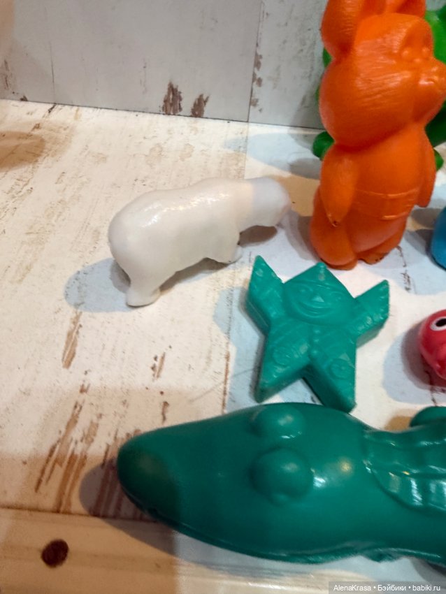 Пластмассовые игрушки СССР (фото 5)