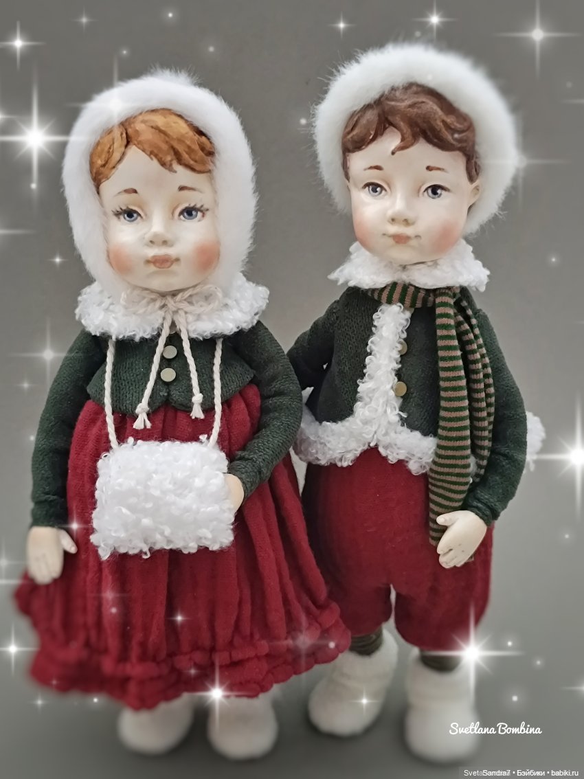 Авторская кукла — Авторские куклы (фото 6)