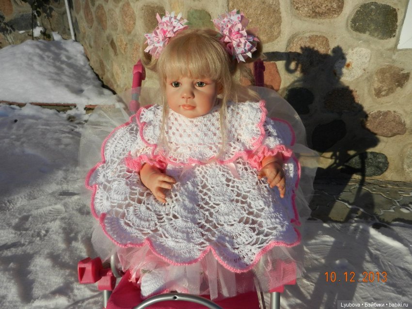 Кукла реборн - Луиза — Куклы реборн (фото 8)