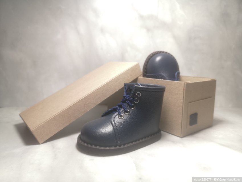 Ботиночки для кукол Готц ростом 50 см (фото 3)