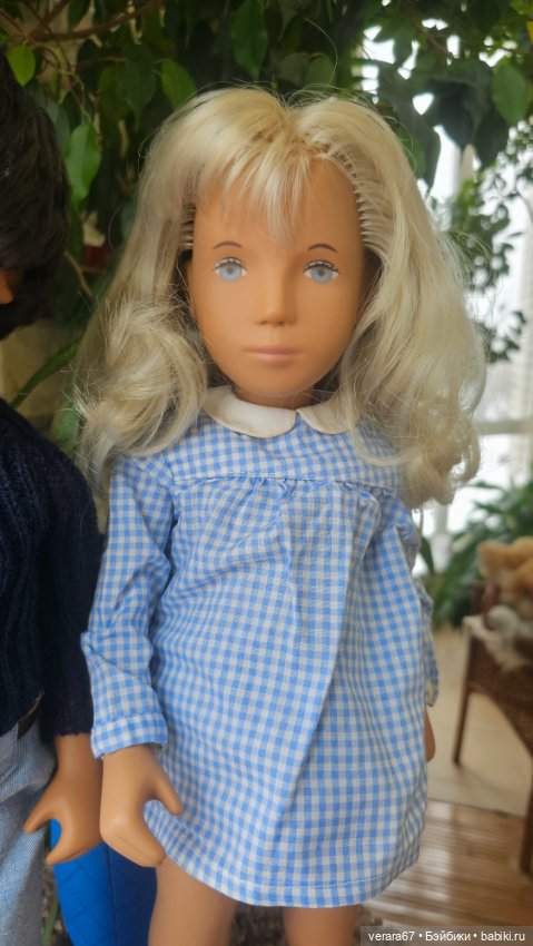 Винтажная Блондиночка Саша от Sasha Morgenthaler,Trendon (фото 10)