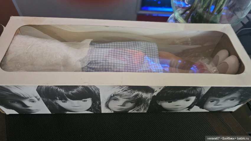 Винтажная Блондиночка Саша от Sasha Morgenthaler,Trendon