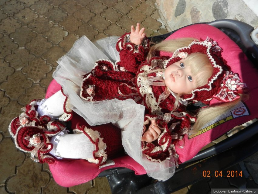 Кукла реборн - Луиза — Куклы реборн (фото 7)