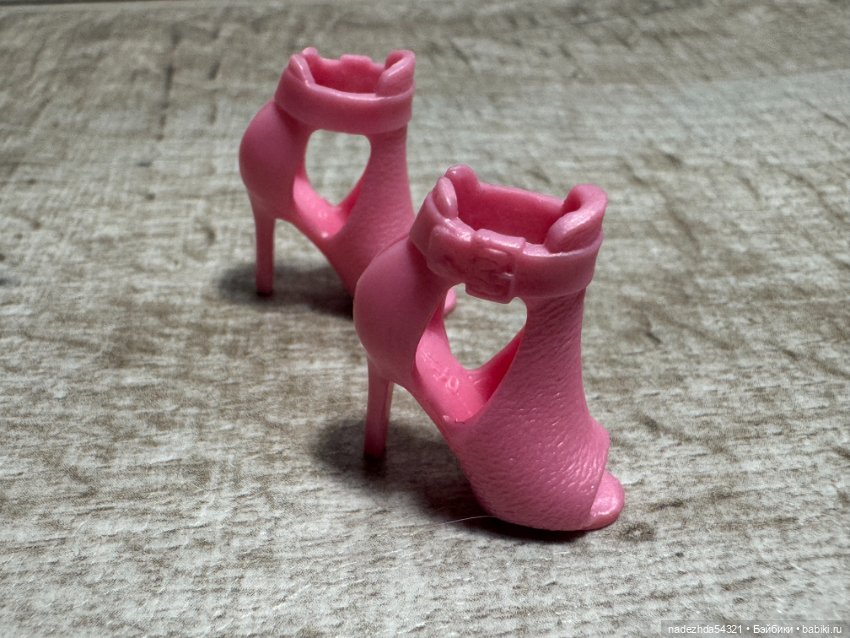 Босоножки пышки Барби Лукс 24 Симоны (фото 3)