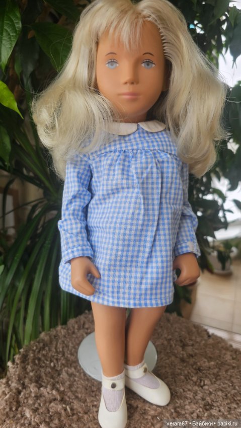 Винтажная Блондиночка Саша от Sasha Morgenthaler,Trendon (фото 8)