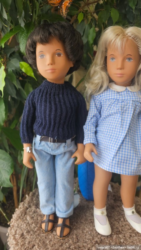 Винтажная Блондиночка Саша от Sasha Morgenthaler,Trendon (фото 9)