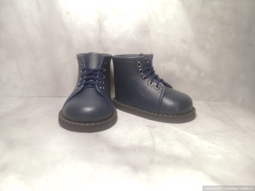 Ботиночки для кукол Готц ростом 50 см