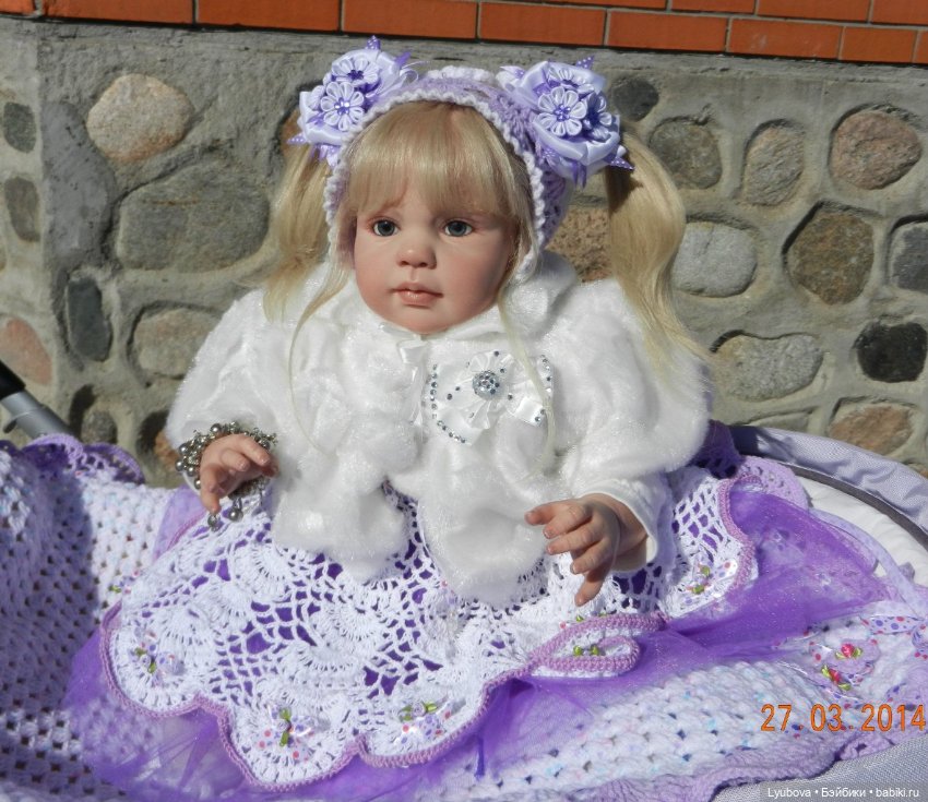Кукла реборн - Луиза — Куклы реборн (фото 3)