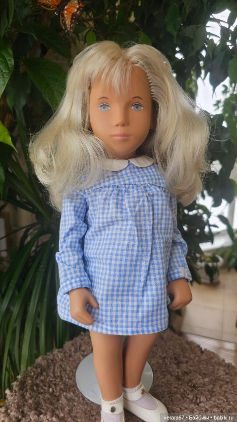 Винтажная Блондиночка Саша от Sasha Morgenthaler,Trendon