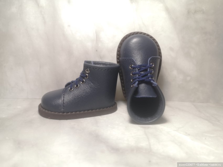 Ботиночки для кукол Готц ростом 50 см (фото 2)