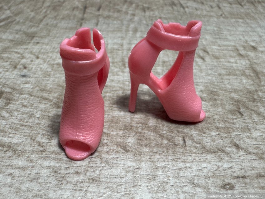 Босоножки пышки Барби Лукс 24 Симоны