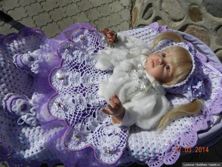 Кукла реборн - Луиза — Куклы реборн