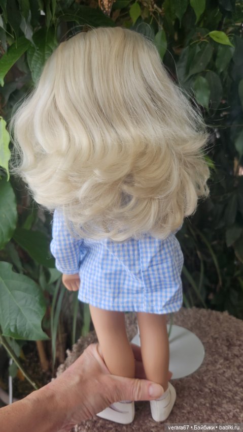 Винтажная Блондиночка Саша от Sasha Morgenthaler,Trendon (фото 3)