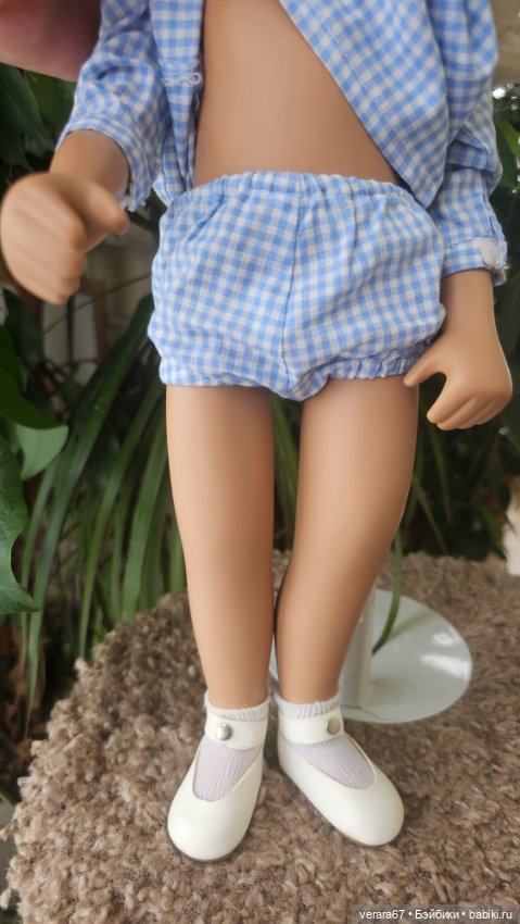 Винтажная Блондиночка Саша от Sasha Morgenthaler,Trendon (фото 4)