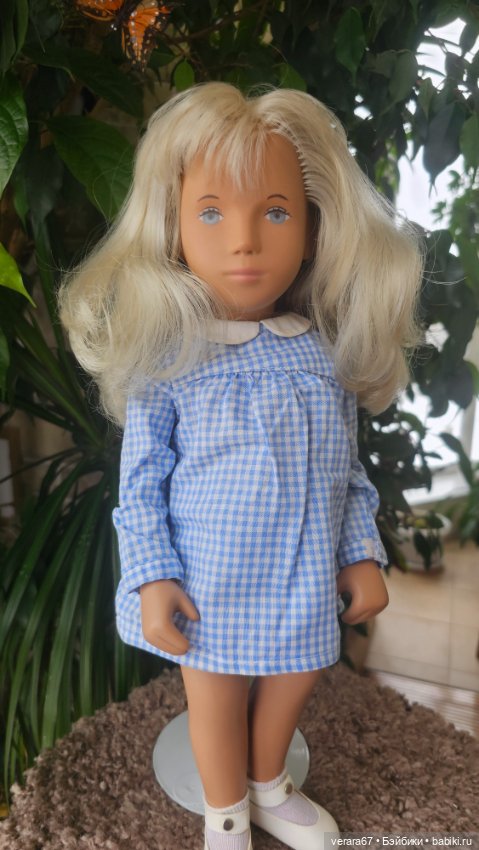 Винтажная Блондиночка Саша от Sasha Morgenthaler,Trendon (фото 5)