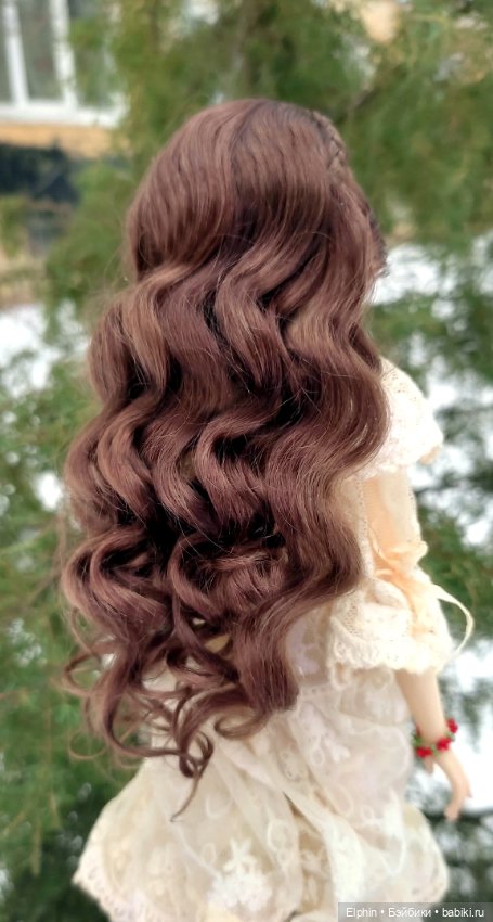 Длинные локоны ОГ 11,5-12 см (фото 5)