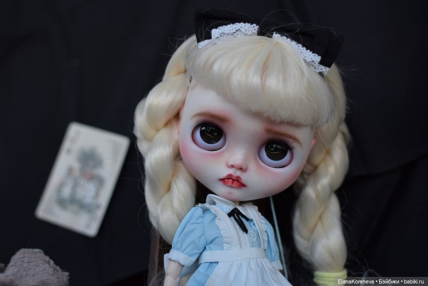 Блайз кастом Алиса — ООАК (кастом куклы) (фото 7)