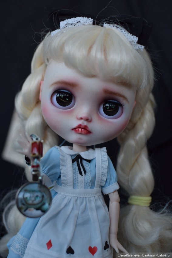 Блайз кастом Алиса — ООАК (кастом куклы) (фото 5)