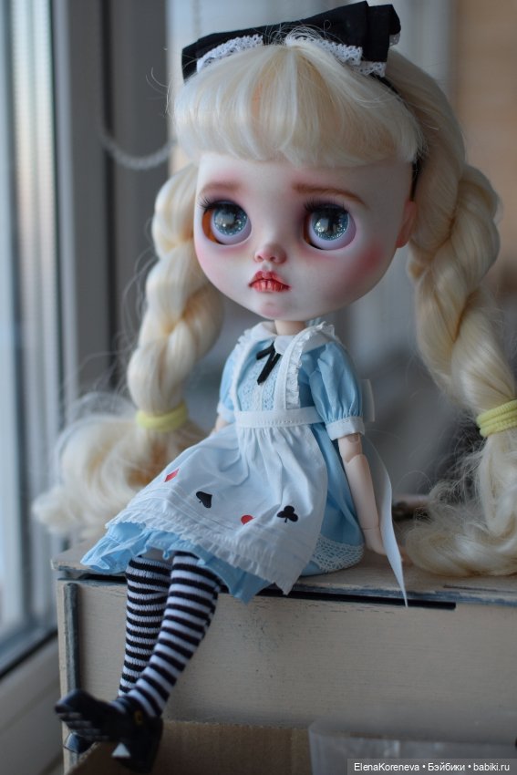 Блайз кастом Алиса — ООАК (кастом куклы)