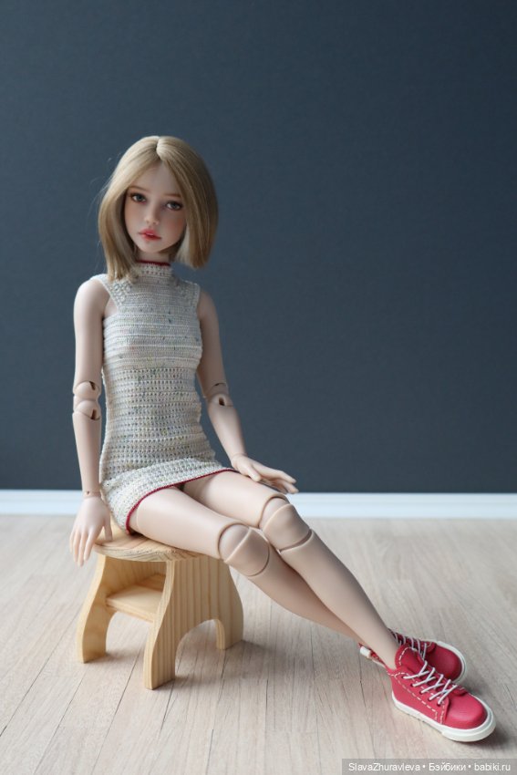 Платье из вискозы малышки Тендер (фото 3)