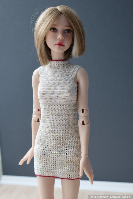 Платье из вискозы малышки Тендер (фото 4)