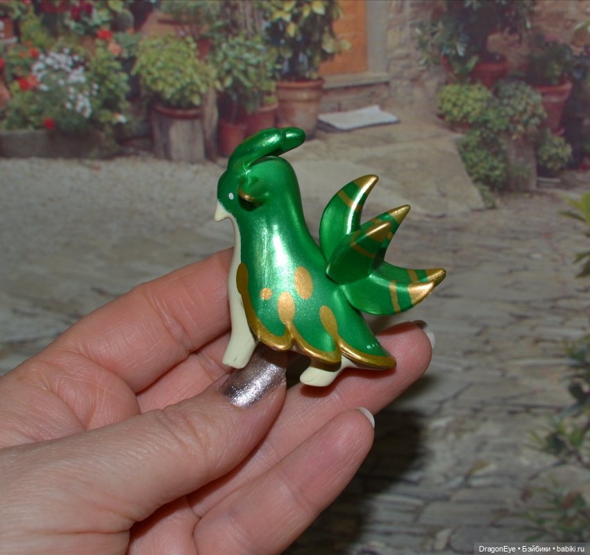 Гасяпон Gacha qualia №2 — Коллекционные фигурки