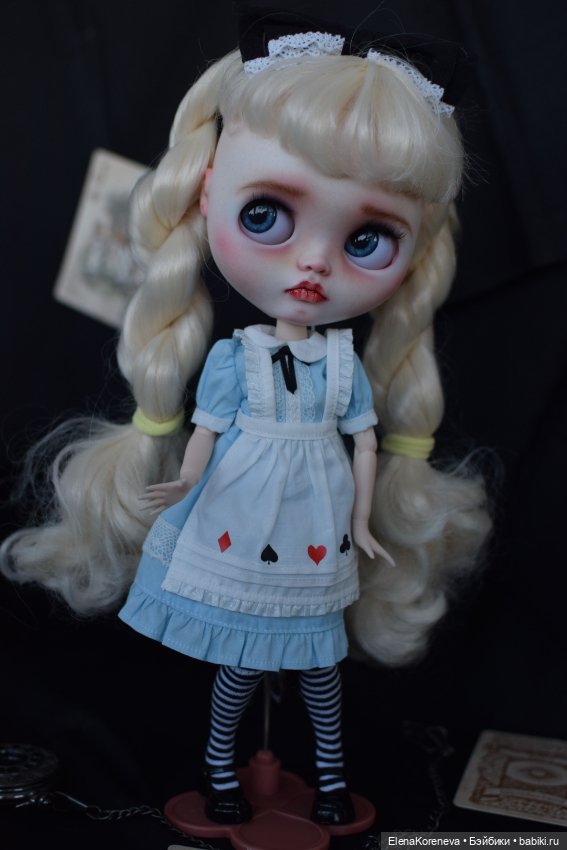 Блайз кастом Алиса — ООАК (кастом куклы) (фото 4)