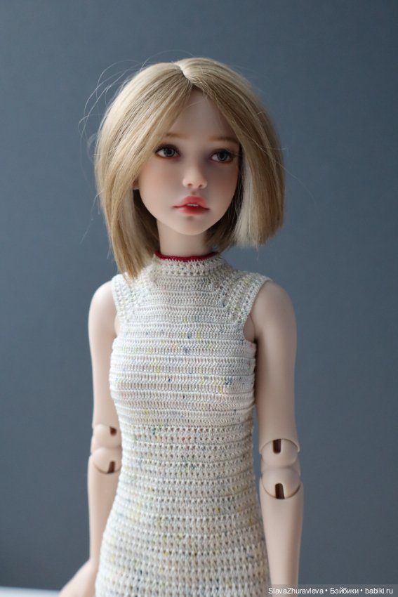 Платье из вискозы малышки Тендер