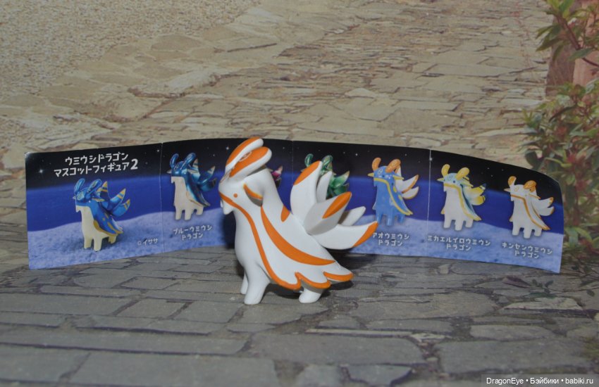 Гасяпон Gacha qualia №5 — Коллекционные фигурки