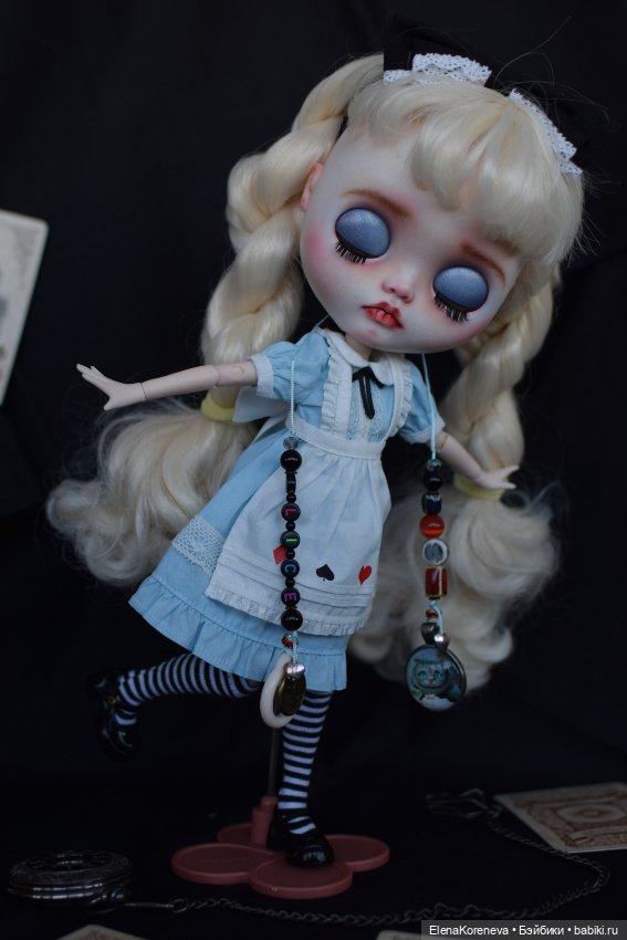 Блайз кастом Алиса — ООАК (кастом куклы) (фото 2)