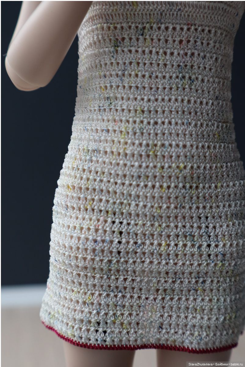 Платье из вискозы малышки Тендер (фото 6)