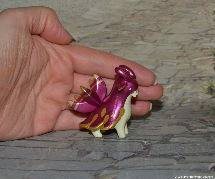 Гасяпон Gacha qualia №1 — Коллекционные фигурки