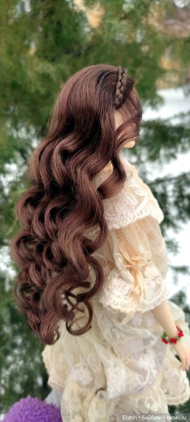 Длинные локоны ОГ 11,5-12 см (фото 7)