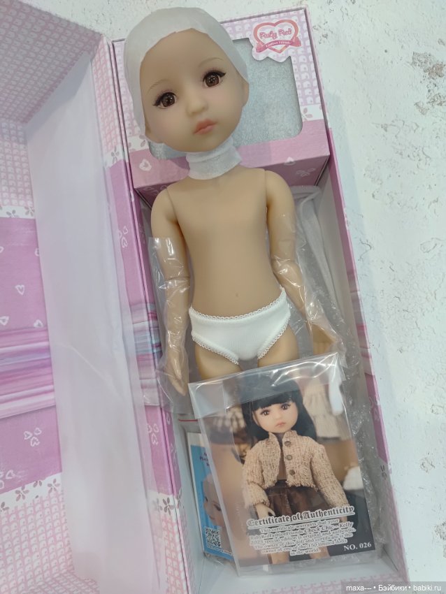 Келли нюд — Игровые куклы (фото 7)