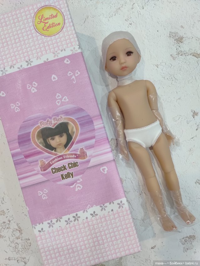 Келли нюд — Игровые куклы (фото 2)